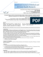 Conceptual Frame Work For Structured Nursing Rounds On The Level of Patient Satisfaction and Job Satisfaction Among Nurses by Using Ludwig Von Bertalanffy General Systems Theory