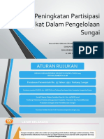 Paparan Peningkatan Partisipasi Masyarakat SUNGAI KEPU