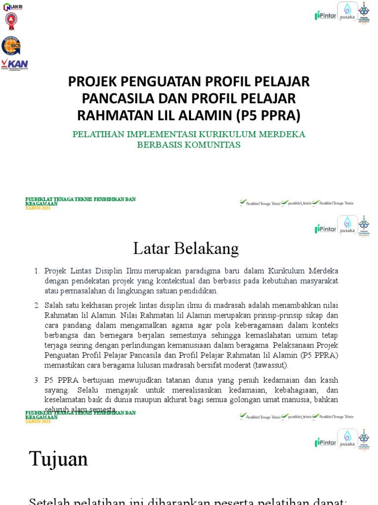 Pelatihan Kurikulum Merdeka 2023 | PDF