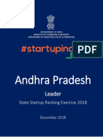 Startup India - State Report - Andhra - Final