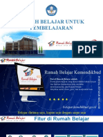 Rumah Belajar Untuk Pembelajaran