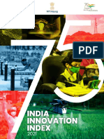 India Innovation Index - Andhra Pradesh Overview