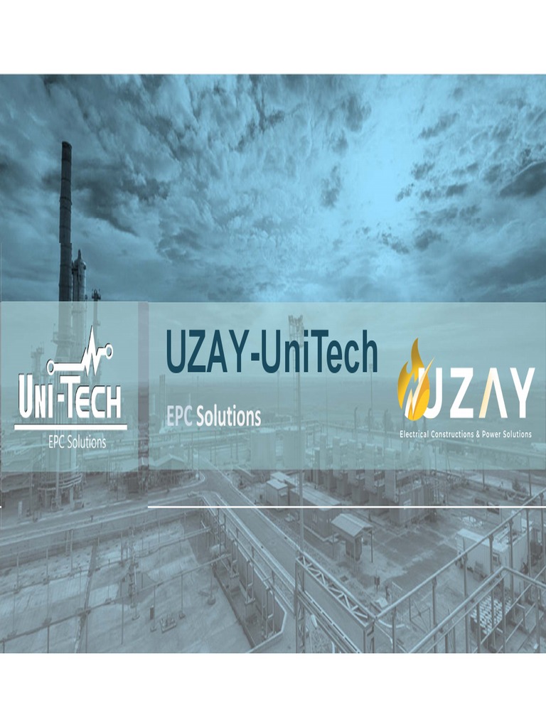 UniTech Engineering: EPC Solutions Overview | PDF | Electrical ...