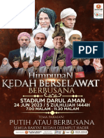 Buku Himpunan Kedah Berselawat