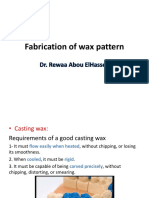 Wax Pattern