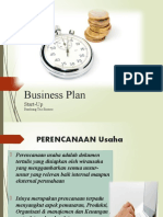 Materi Business Plan Start Up