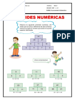 Encabezado de Fichas para Sesiones