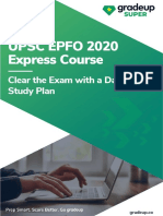 Upsc Epfo 2020 Express Course 36