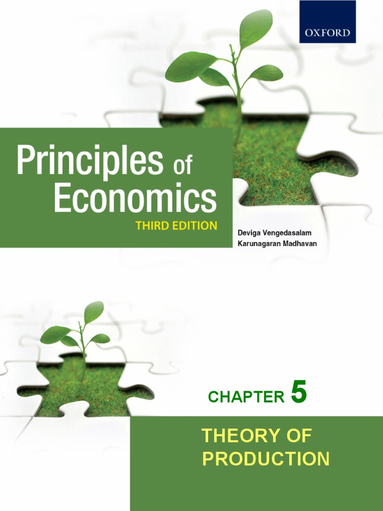 Production and Cost Theory Overview | PDF | Long Run And Short Run ...