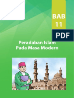 BAB 11 PERADABAN ISLAM PADA MASA MODERN