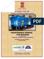 Revised Wagon Maintenance Manual