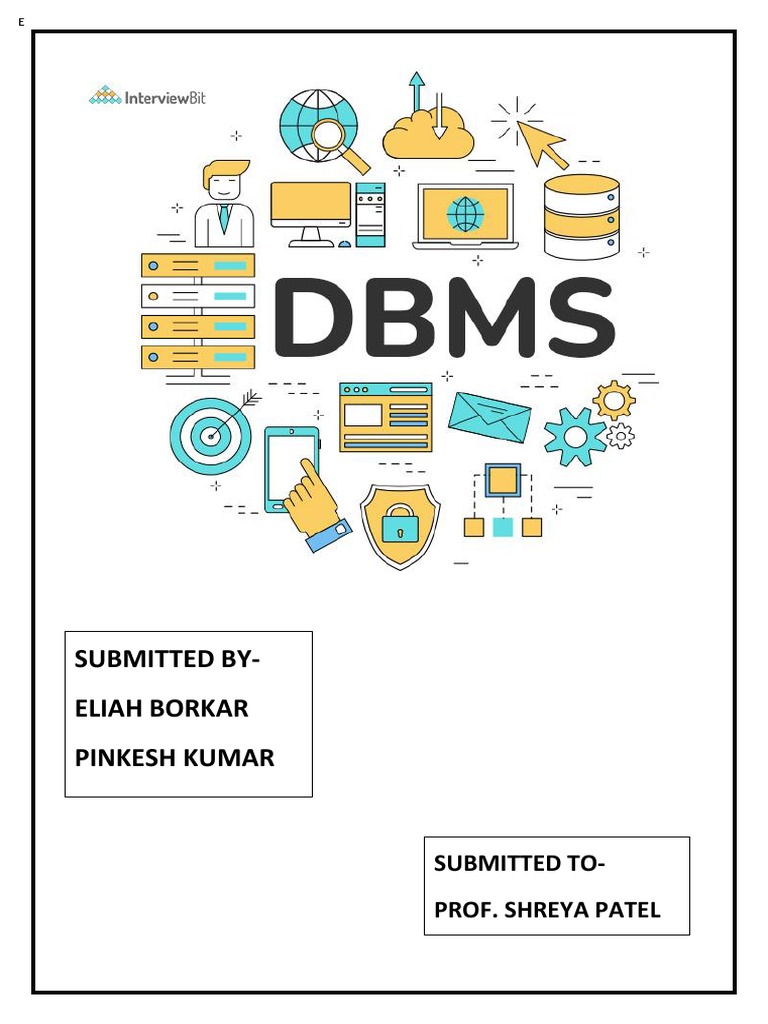 DBMS | PDF