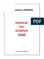 Suleyman B. Abdullah - Müşrikleri Dost Edinmenin Hükmü