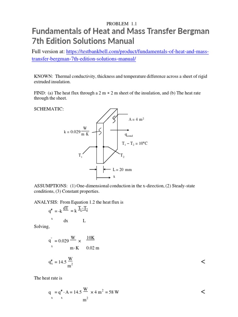 fundamentals-of-heat-and-mass-transfer-bergman-7th-edition-solutions