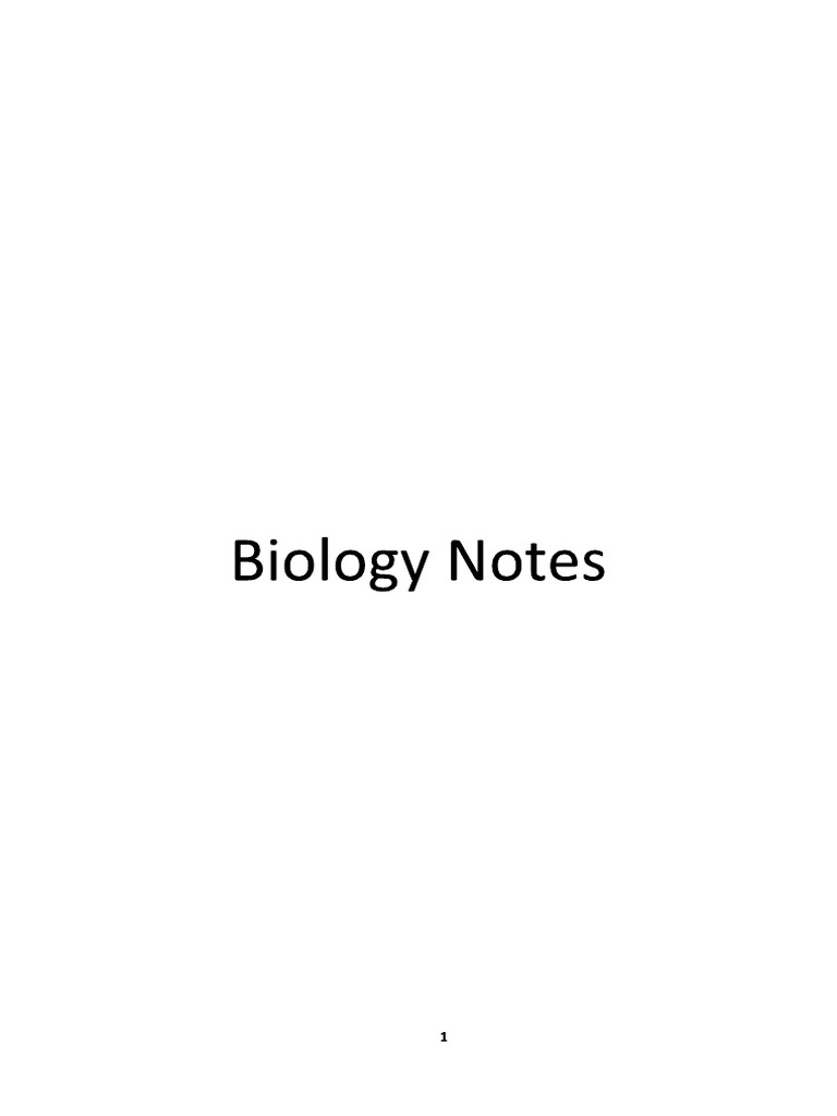 Biology Complete Pdf