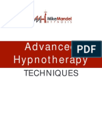 Advanced Hypnotherapy Techniques Online