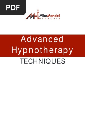 Advanced Hypnotherapy Techniques Online