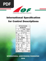ISSprOM 2019-2: Sprint Map Standards | PDF | Contour Line | Map