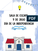 Sala de Escape 9 de Julio - Activandolaeducacion