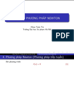 Chua Bai Tap Phuong Phap Newton