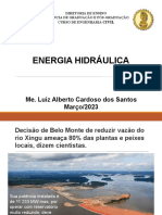 13 - Slides - Energia Hidráulica