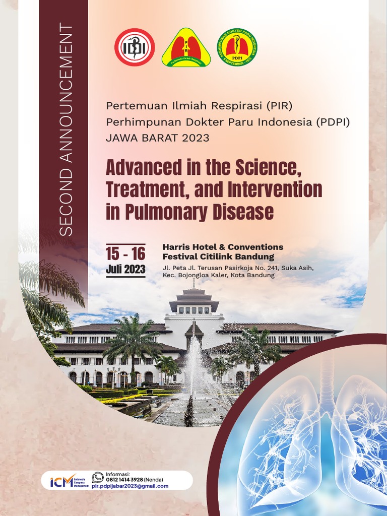 2nd Announcement PIR PDPI . | PDF
