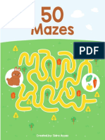 Mazes: Created By: Sidra Ayyaz