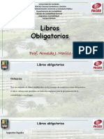 Clase Libros Obligatorios