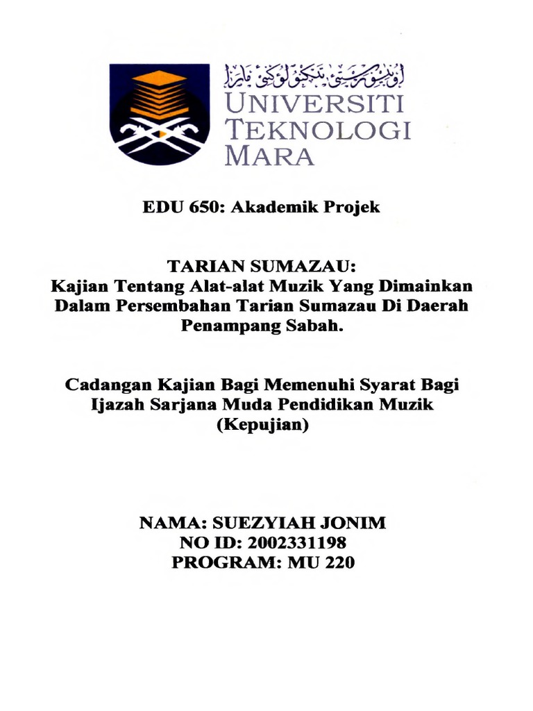 PROJECT PAPER | PDF