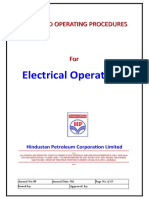 2 Standard - Operating - Procedures-ELECTRICAL - 27072010 - Final - Sent - To - Zones - Muthyam.29.09.10