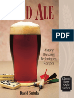 Classic Beer Style Series 15 - Sutula, David - Mild Ale - History, Brewing Techniques, Recipes (1999, Brewers Publications)