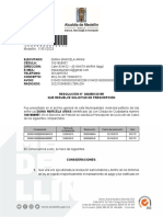 Medellín, 11/01/2023: Comparendo Fecha de Comparendo Resolución Fecha de Resolución Valor