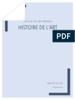 Rapport de Jury - Histoire de L Art 2023 32240