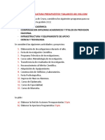 Examen de Auxiliatura Presupuestos y Balances 4D1 Ing