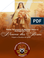 Novena Das Rosas de Santa Teresinha Do Menino Jesus