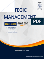 Amazon - Power 5 - Strategic Plan Report