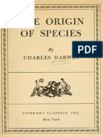 Darwin-1859 Origin of Species
