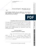 MPPR. ACP. Interdição Comunidade Terapêutica