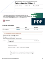 Cuestionario de Autoevaluación Módulo 1 - INSTITUCIONES DE DERECHO PRIVADO