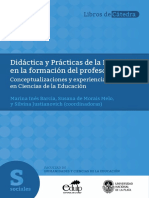 Barcia,M. Didáctica y prácticas de la enseñanza en la formación del profesorado Cap 4