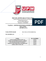 SKP2101 - Sistem Demokrasi Berparlimen Di Malaysia