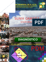 PDM el alto 2007-2011