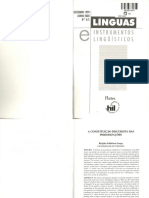 Schlieben Lange - A Constituição Discursiva Das Periodizações