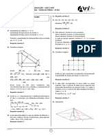 Resolução Simulado - MTS - Curso de Férias