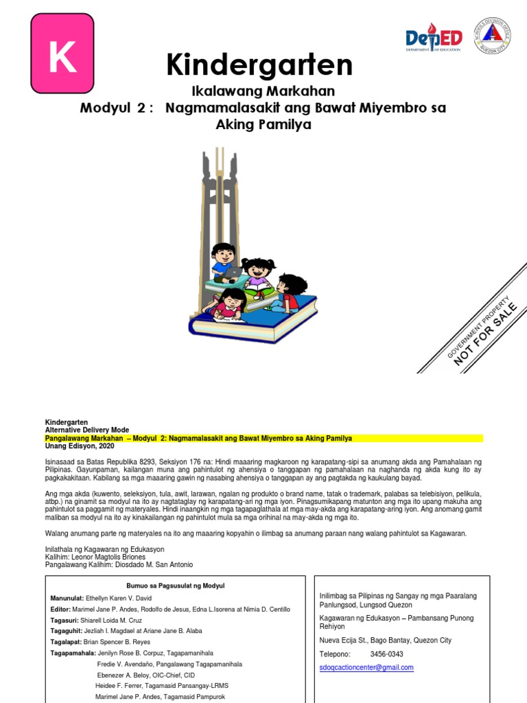 Kinder module pdf