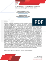 A Alfabetização Matemática Na Perspectiva Do Pacto Nacional Pela Alfabetização Na Idade Certa