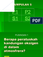 Kumpulan 5 Pusingan 1 Dan 2