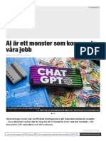 AI Är Ett Monster