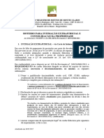 Roteiro para Intimação Extrajudicial e Consolidação Da Propriedade