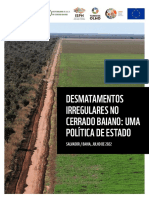 Sumario Executivo Desmatamentos Irregulares Cerrado Baiano v3